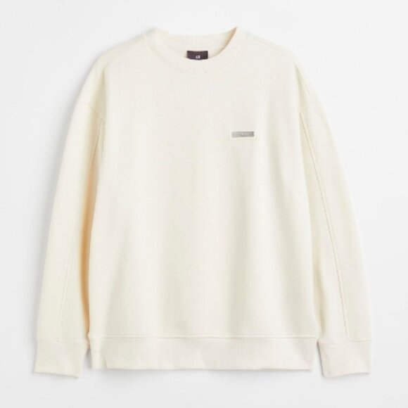 H&M Men's Relaxed Fit Appliquéd Sweatshirt - L - Picture 1 of 8